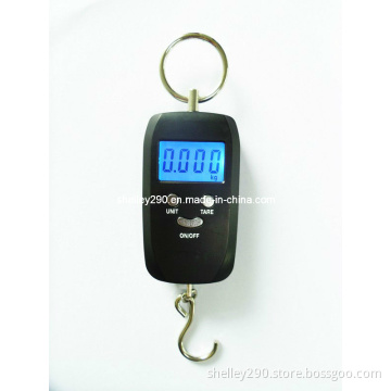 Phone Like Electronic Fishing Scale with Large LCD Display Easy to Read